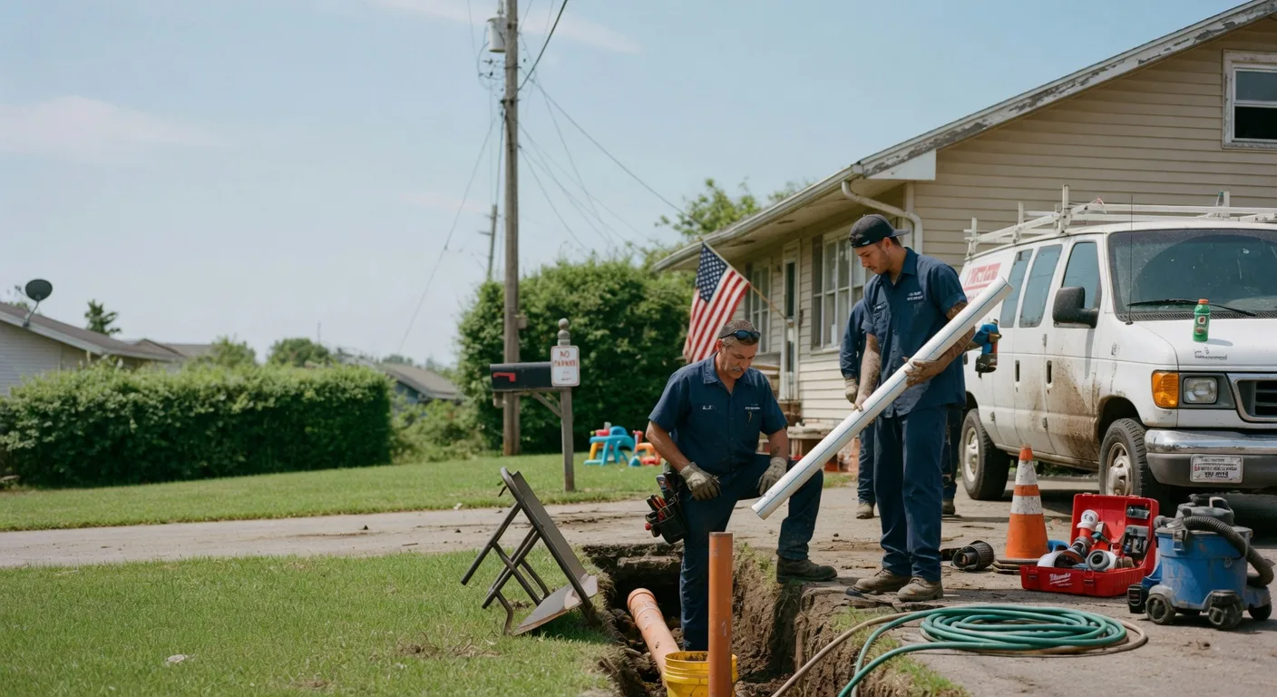 Drain Cleaning in Eakly, OK near me